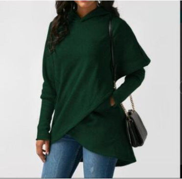 "Fleece Flow Street Hoodie"