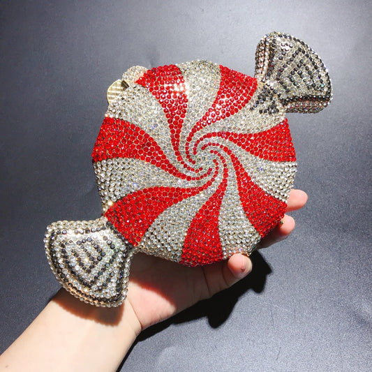 Crystal Candy Clutch