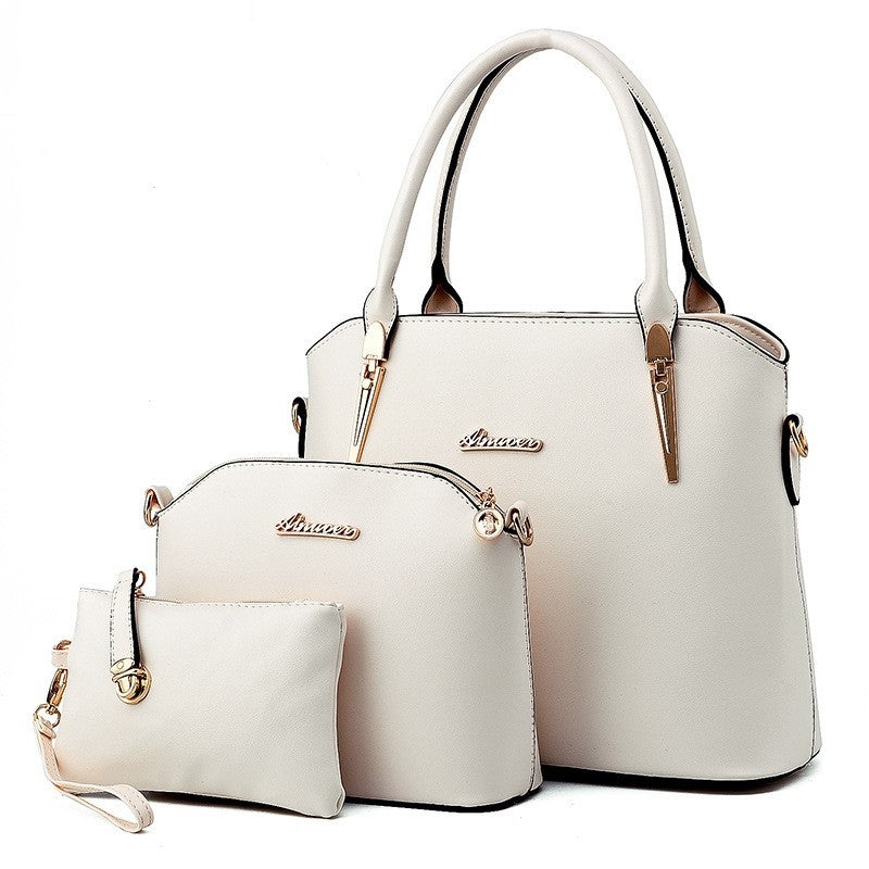 Royal Mode 3-Piece Tote Set