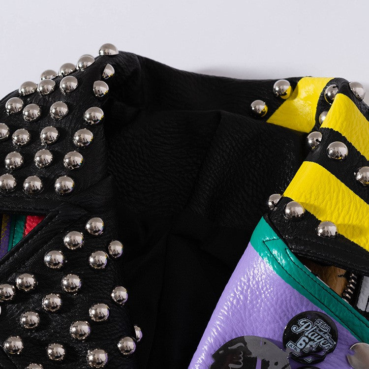 👉 Graphic Mayhem Moto Jacket