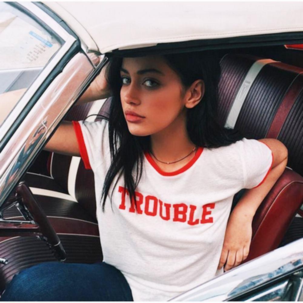 TROUBLE Tee