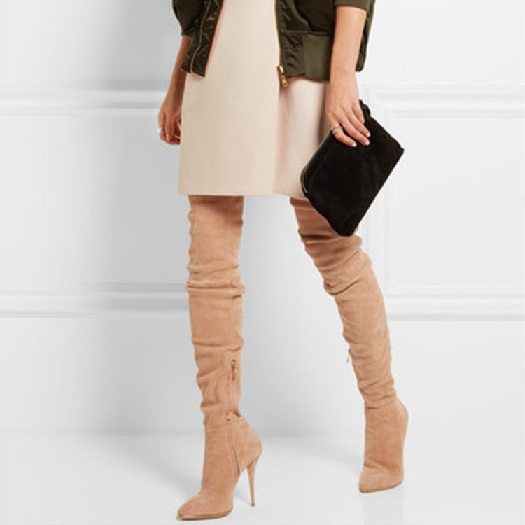 Vixen Knight Over-the-Knee Boots