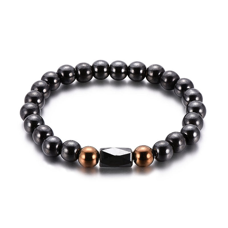 “Zen Spirit” Black Buddhist Bracelet
