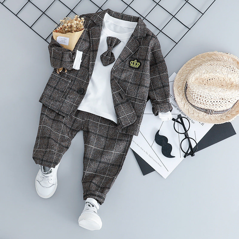 Little Gentleman 3-Piece Suit