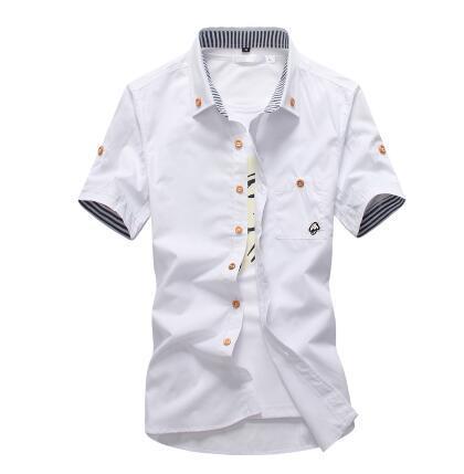 Embroidery Men's Shirts