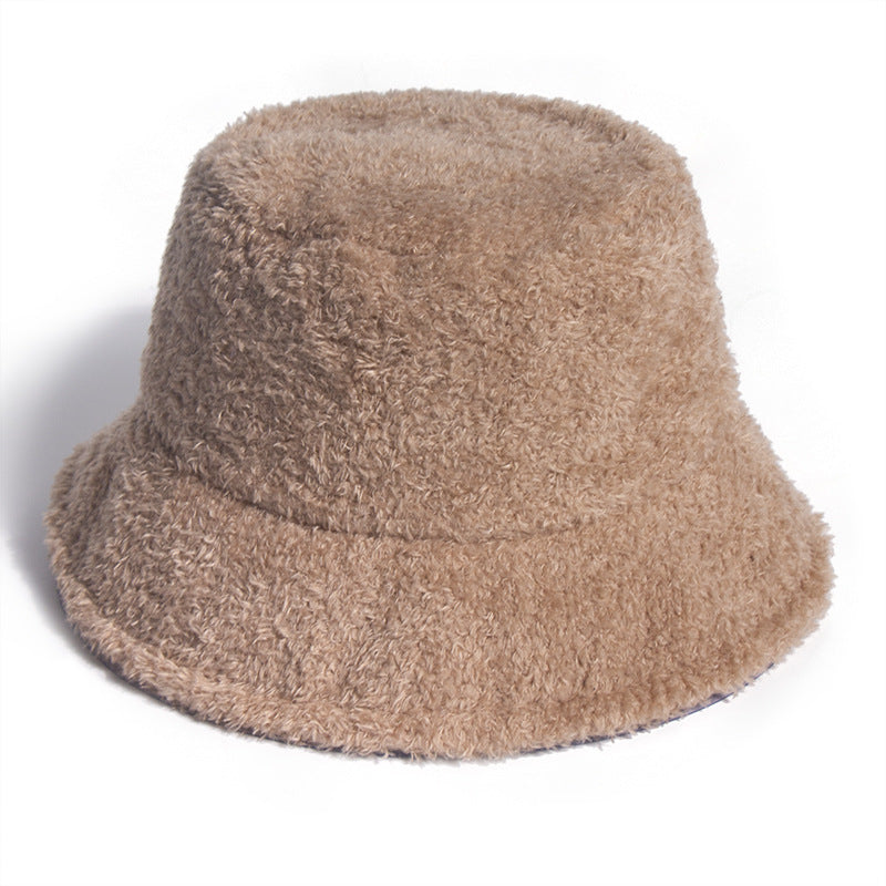 Teddy Soft Feather Sun Hat