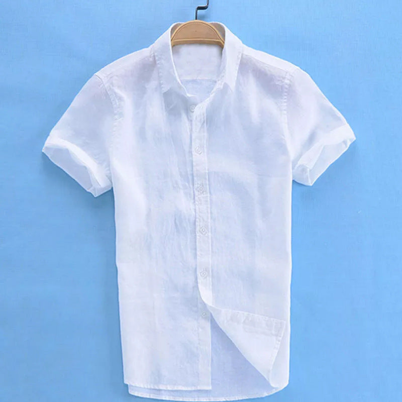 Men's Hemp Cotton Shirt