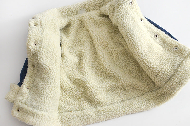 Lamb & Denim Cowboy Coat – Western Style Meets Cozy Comfort