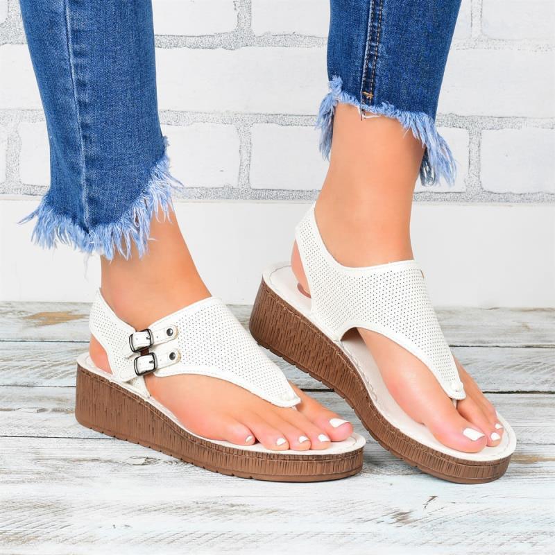 "Sole' Soleil " Platform Sandal