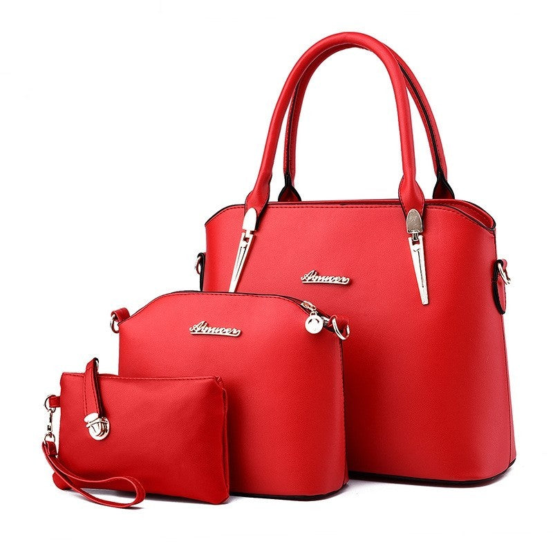 Royal Mode 3-Piece Tote Set