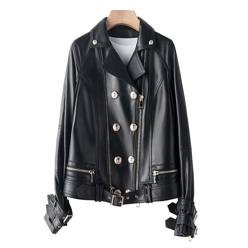 Midnight Rebel Moto Jacket