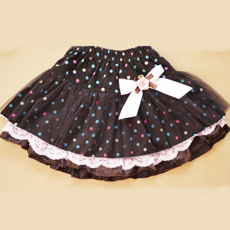 Cozy Ruffle Skirt Set for Girls