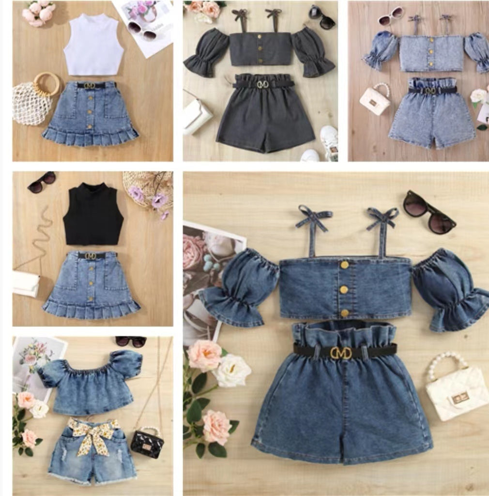 Denim Dreams Set