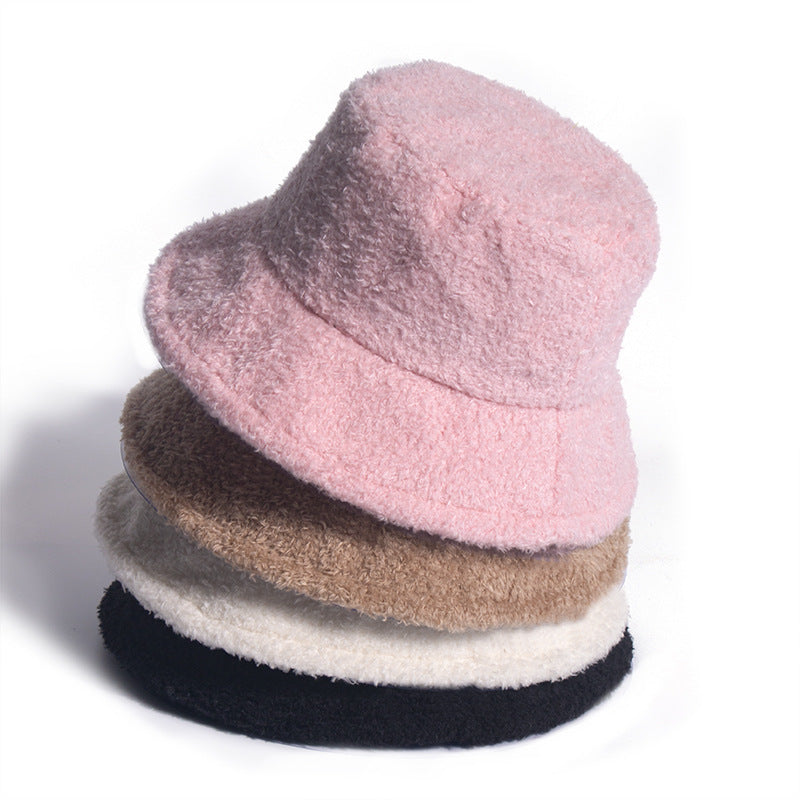 Teddy Soft Feather Sun Hat