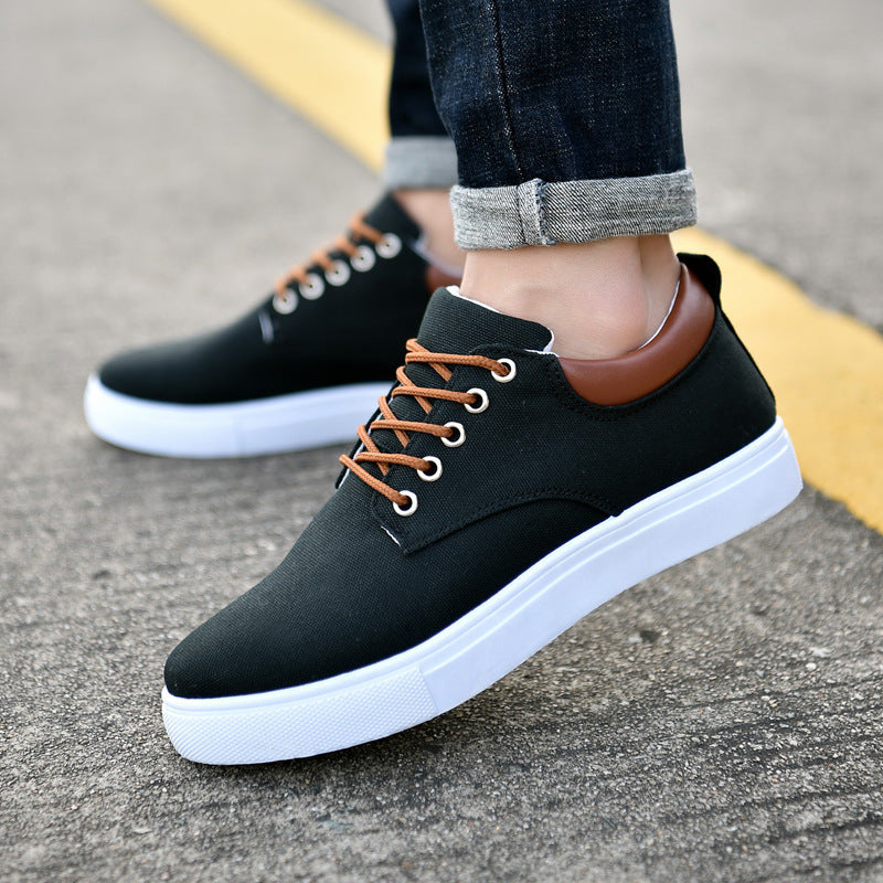 K-Style Canvas Sports Shoes