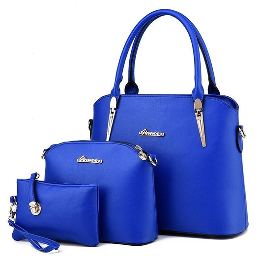 Royal Mode 3-Piece Tote Set