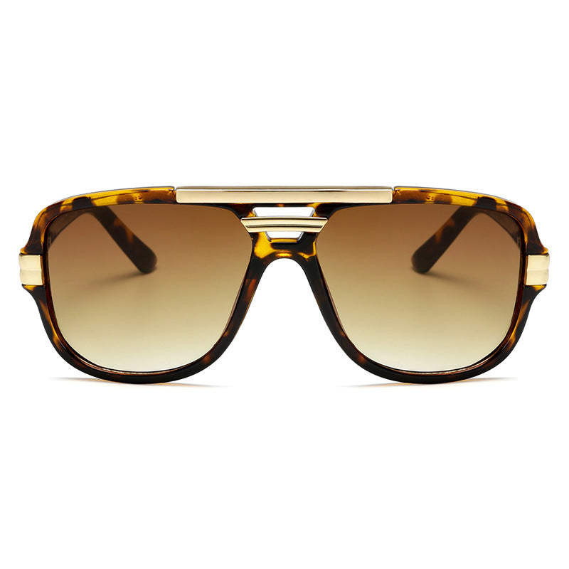 “Royale Edge “ Two-Tone Sunglasses for Men