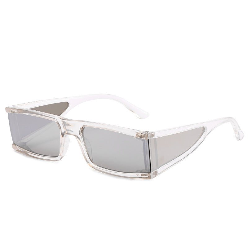 “Street Edge Personality”. Square Sunglasses