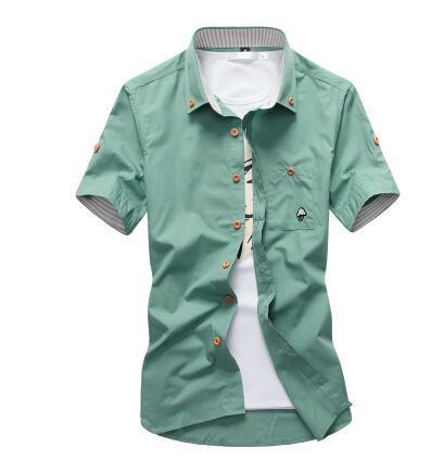 Embroidery Men's Shirts