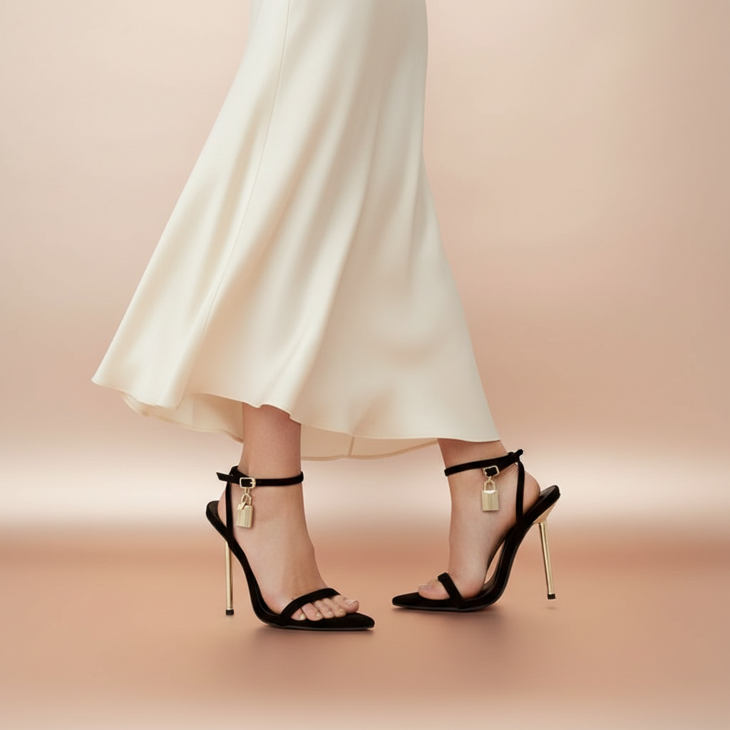 " Locked & Loaded"  High Heel Stilettos