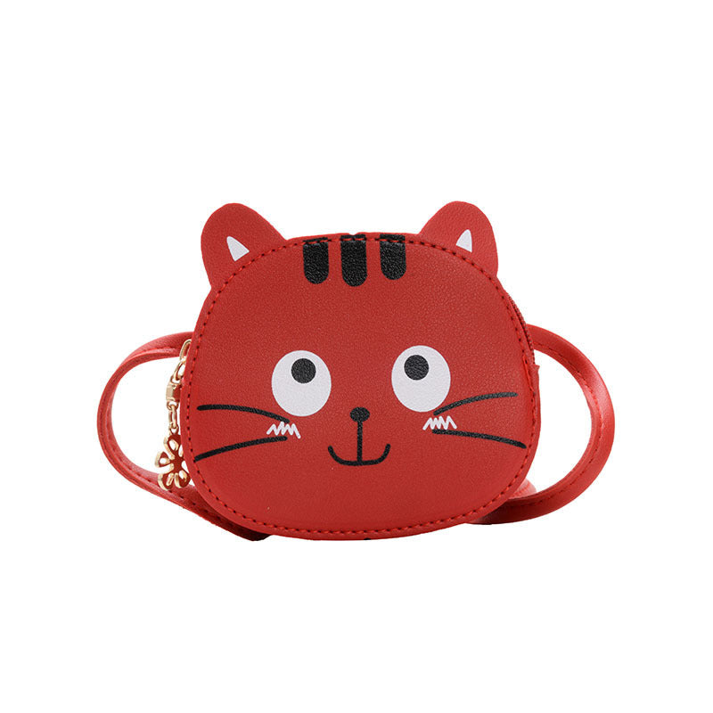 New Expression Kitty Messenger Bag – Playful & Stylish for Little Trendsetters