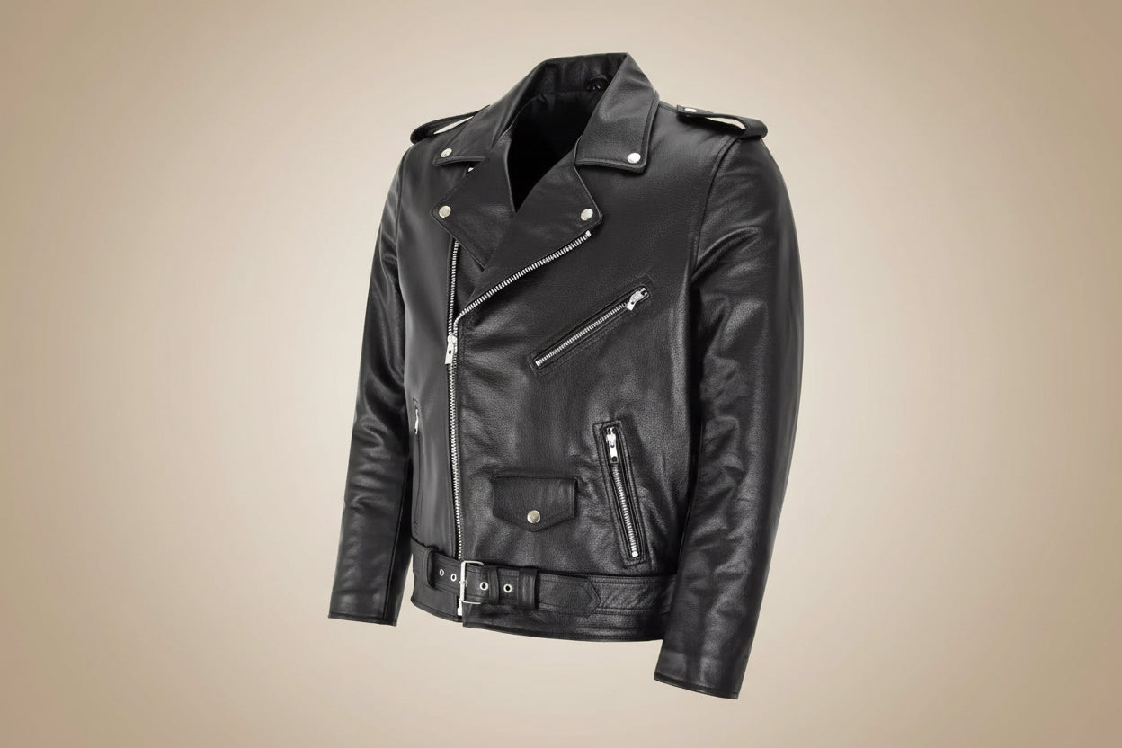 Midnight Rider Moto Leather Jacket