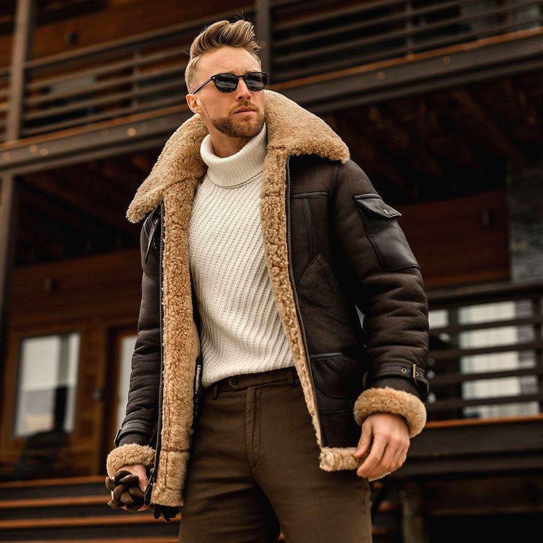 Frostline Urban Aviator Jacket