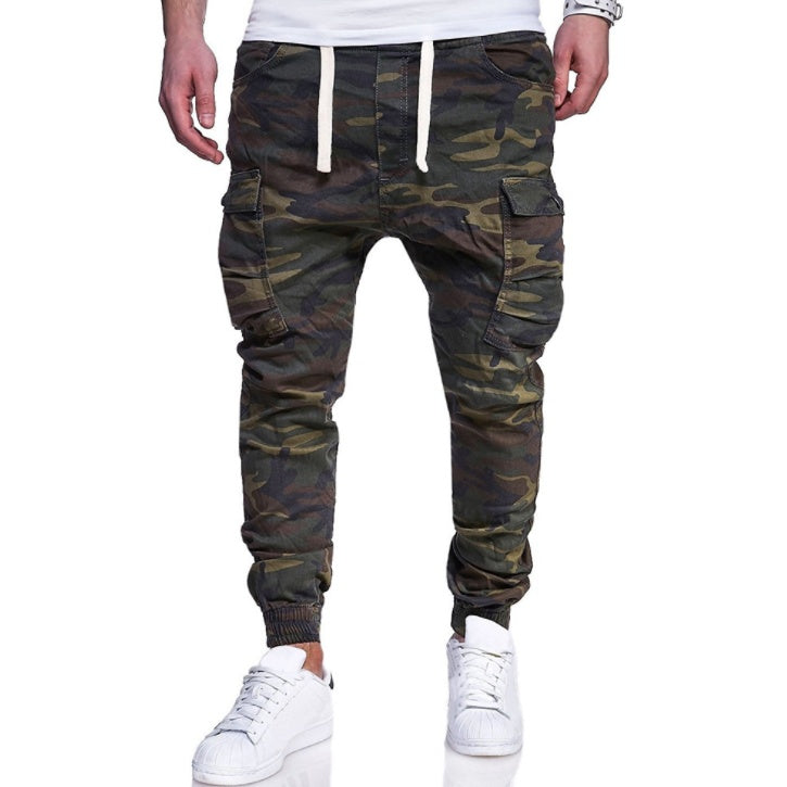 Urban Camo Harem Joggers