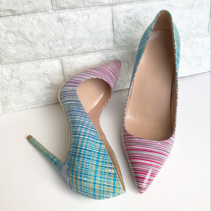 Spectrum Vibes Pointed-Toe Heels”