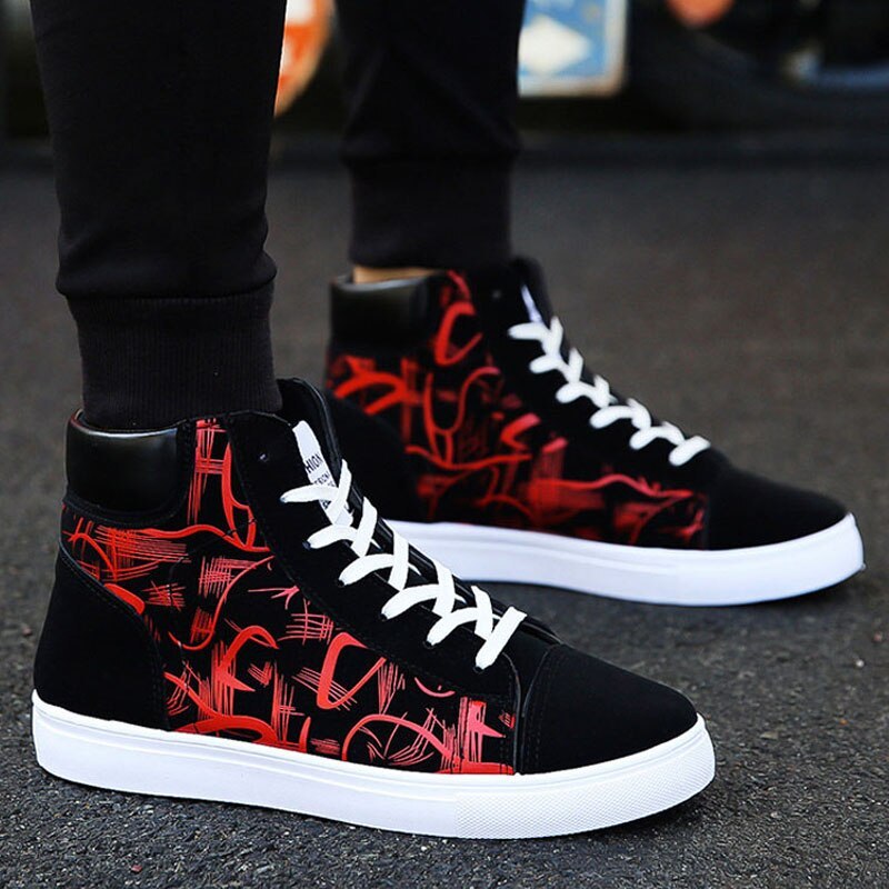 Rebel Stride Canvas Kicks