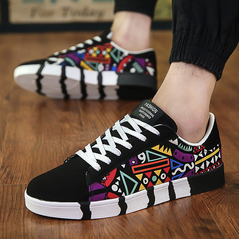 Street Pulse Canvas Sneakers