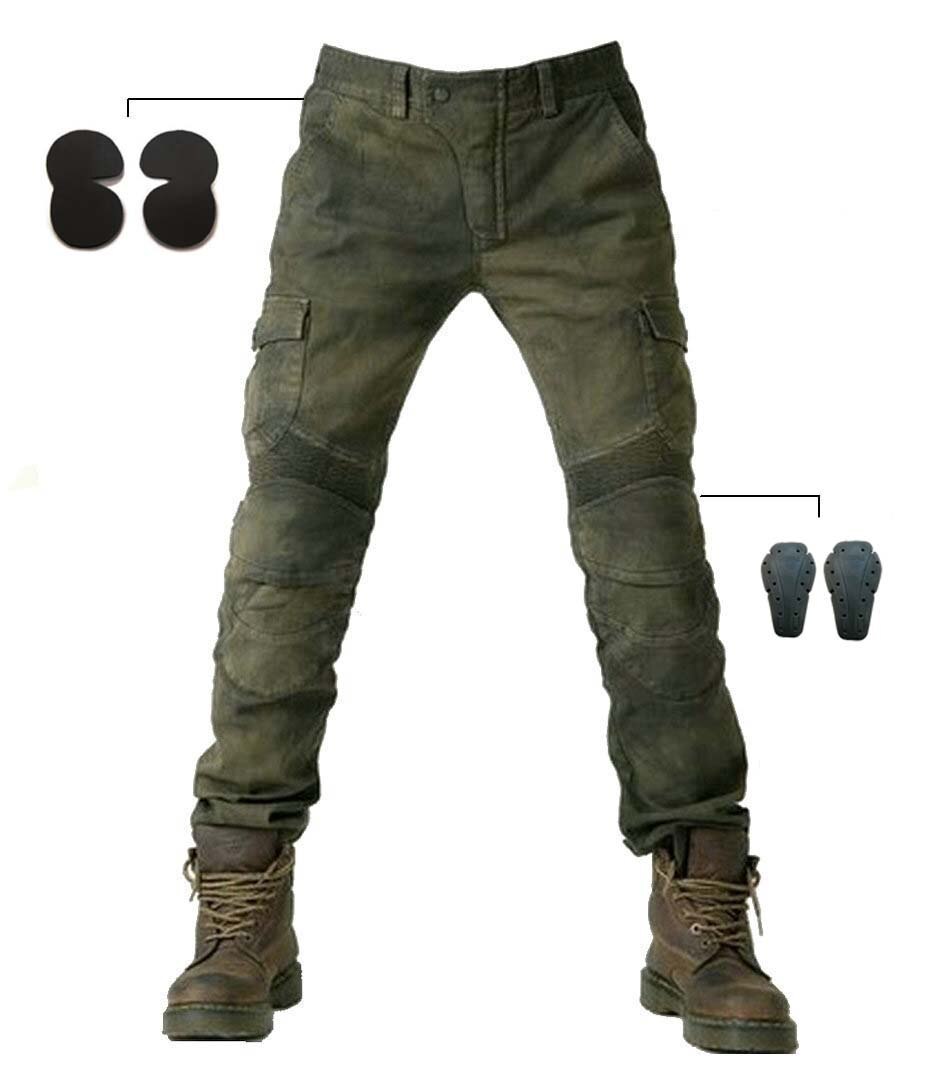 Locomotive Pad Army Green Denim