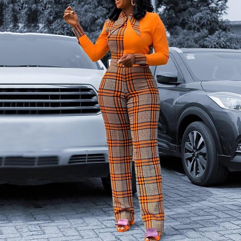 Checkmate Chic Jumpsuit