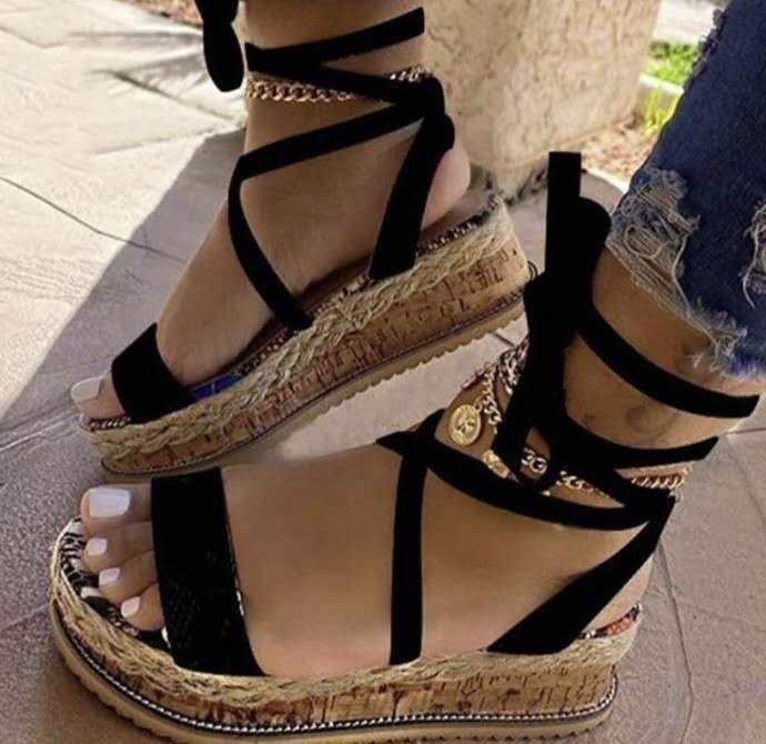 “Venus Vibe” Sandals