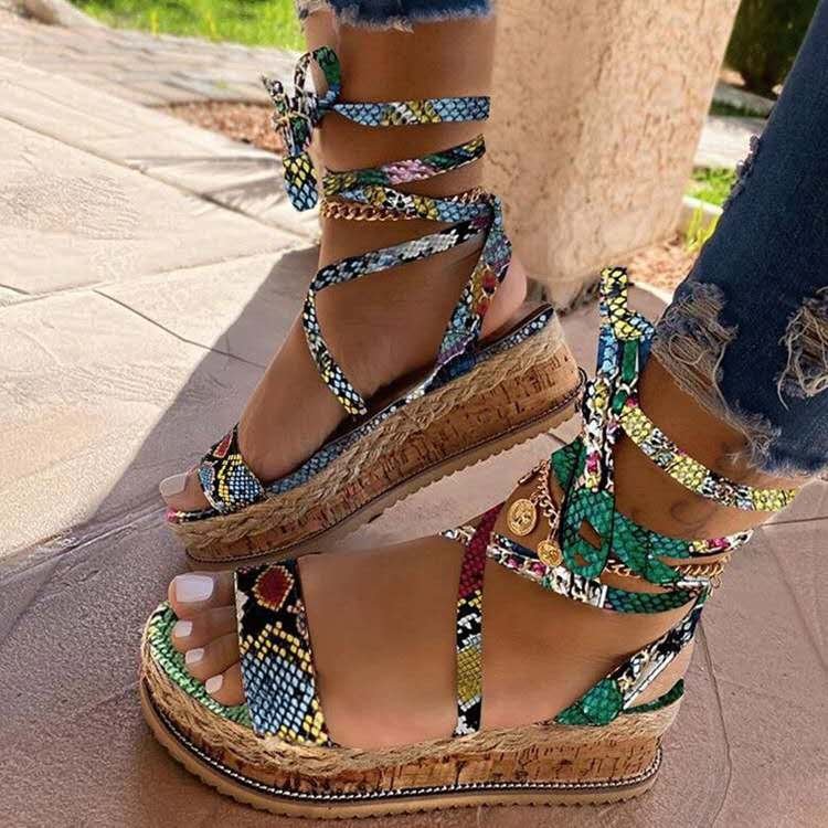 “Venus Vibe” Sandals