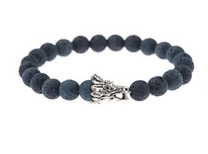 Men's  Volcanic Stone  Bracelet