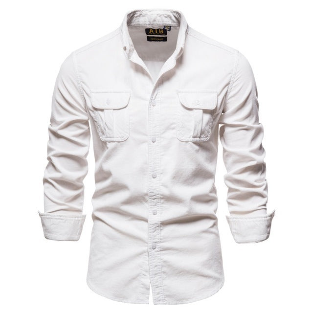 "Everyday Hustle Workwear Shirt"