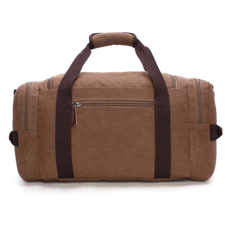 Scholar Carry-All Canvas Weekender
