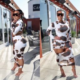 “Unapologetic Cut-Out Maxi Dress”