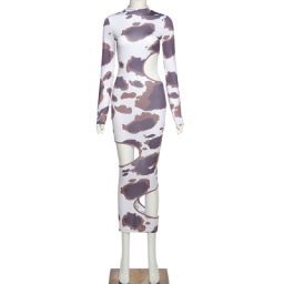 “Unapologetic Cut-Out Maxi Dress”