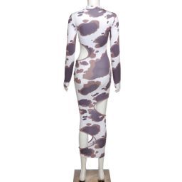 “Unapologetic Cut-Out Maxi Dress”