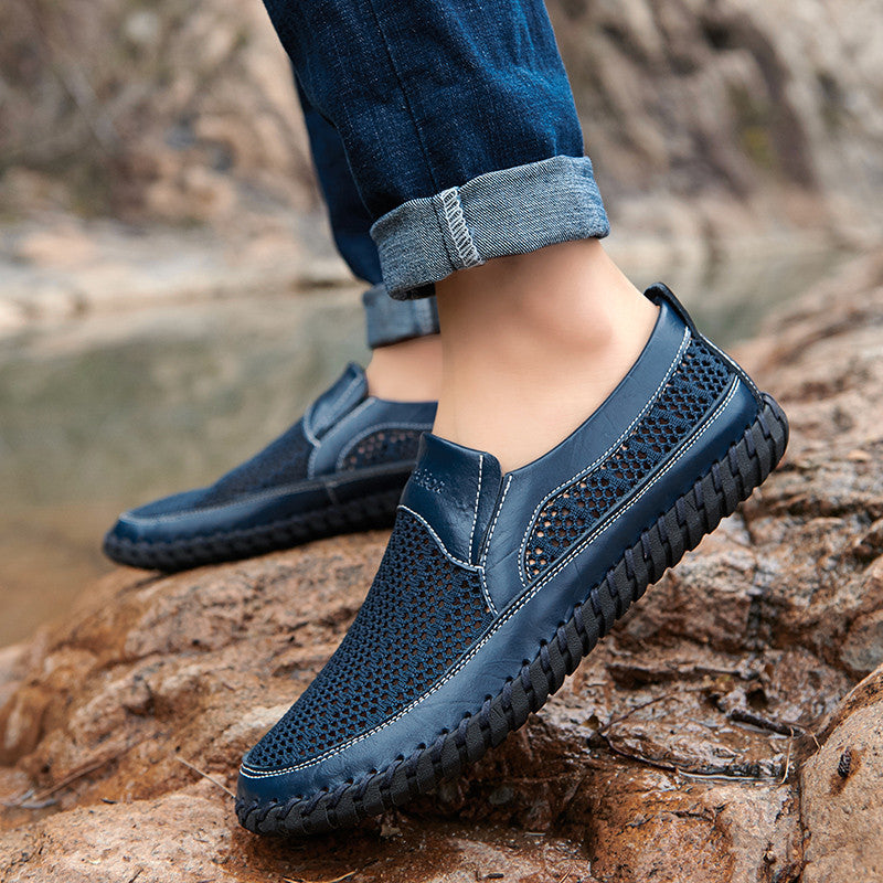 Urban Glide Mesh Loafers