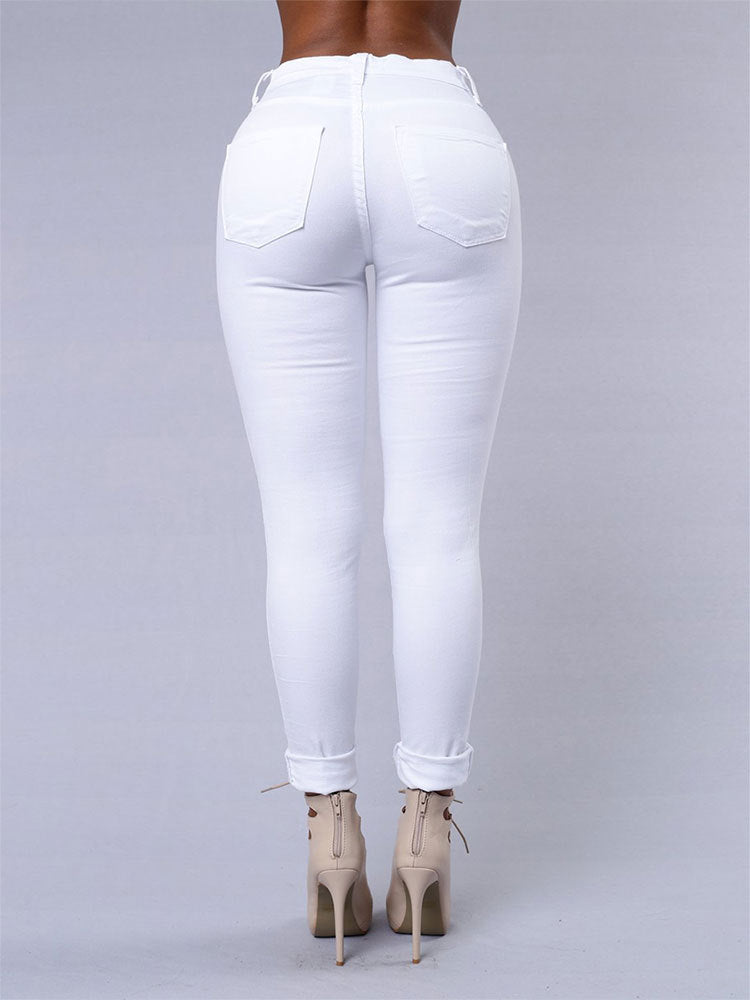 Urban Edge High-Waist Skinny Jeans