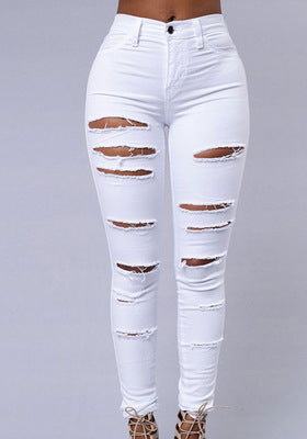 Urban Edge High-Waist Skinny Jeans