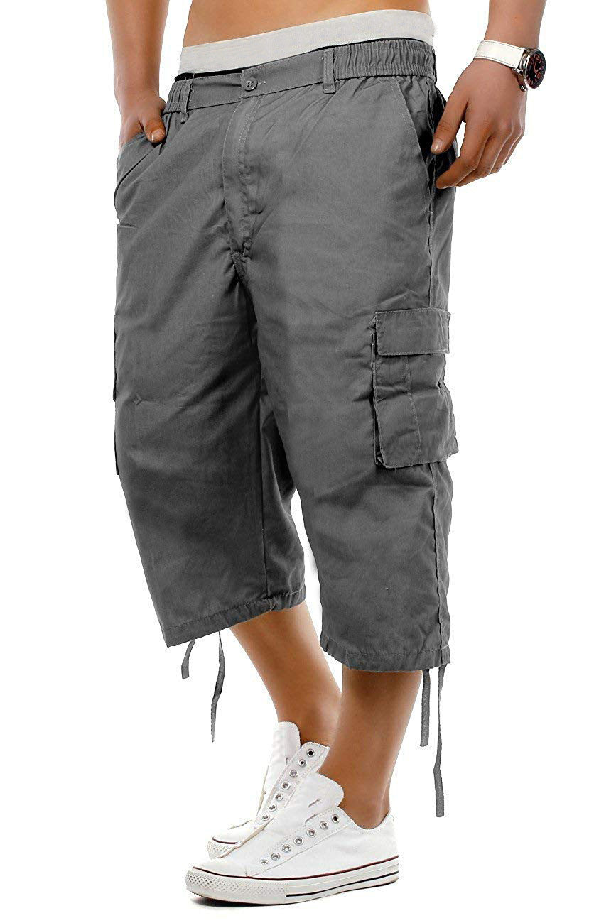 Vintage Combat Cargo Shorts