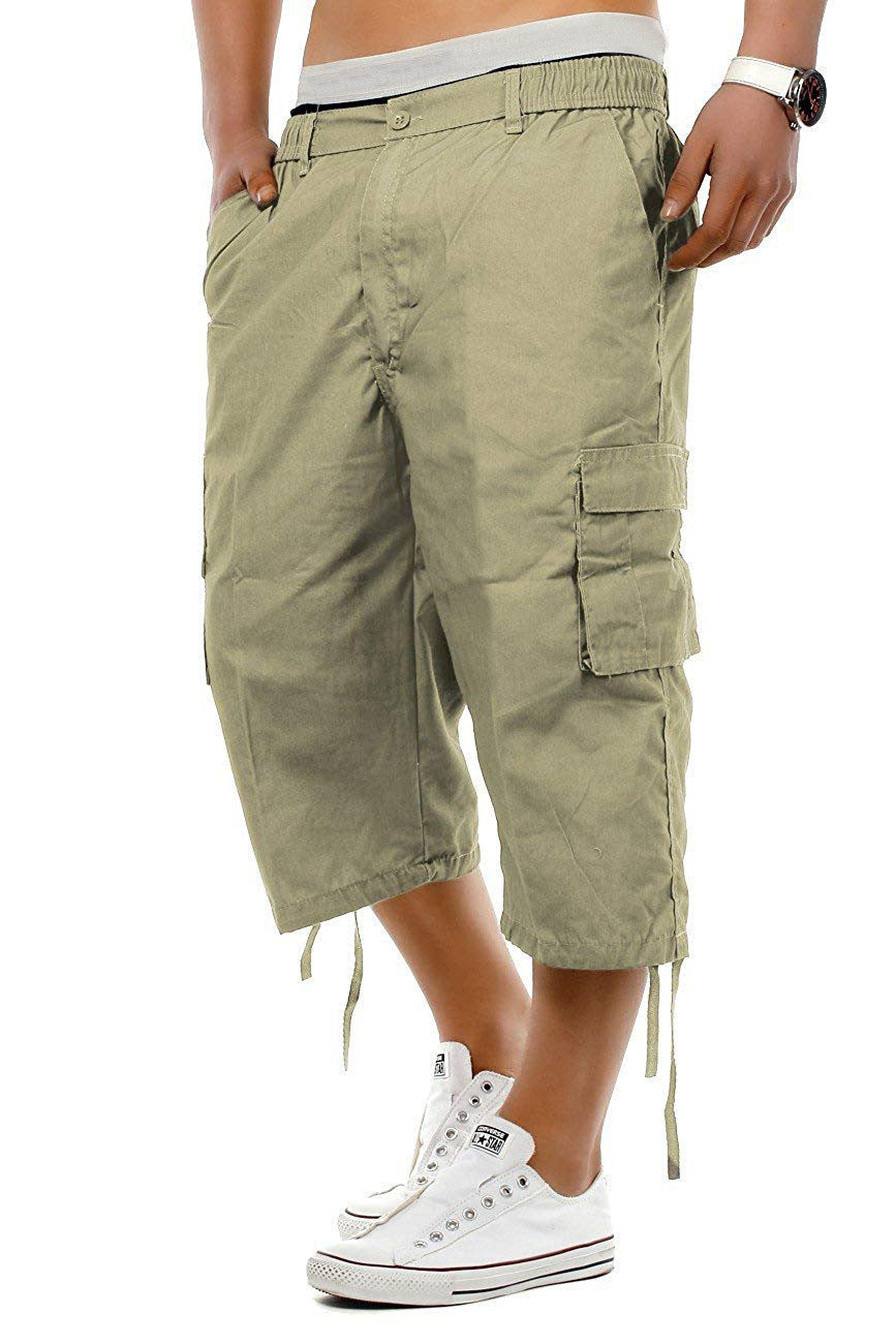 Vintage Combat Cargo Shorts
