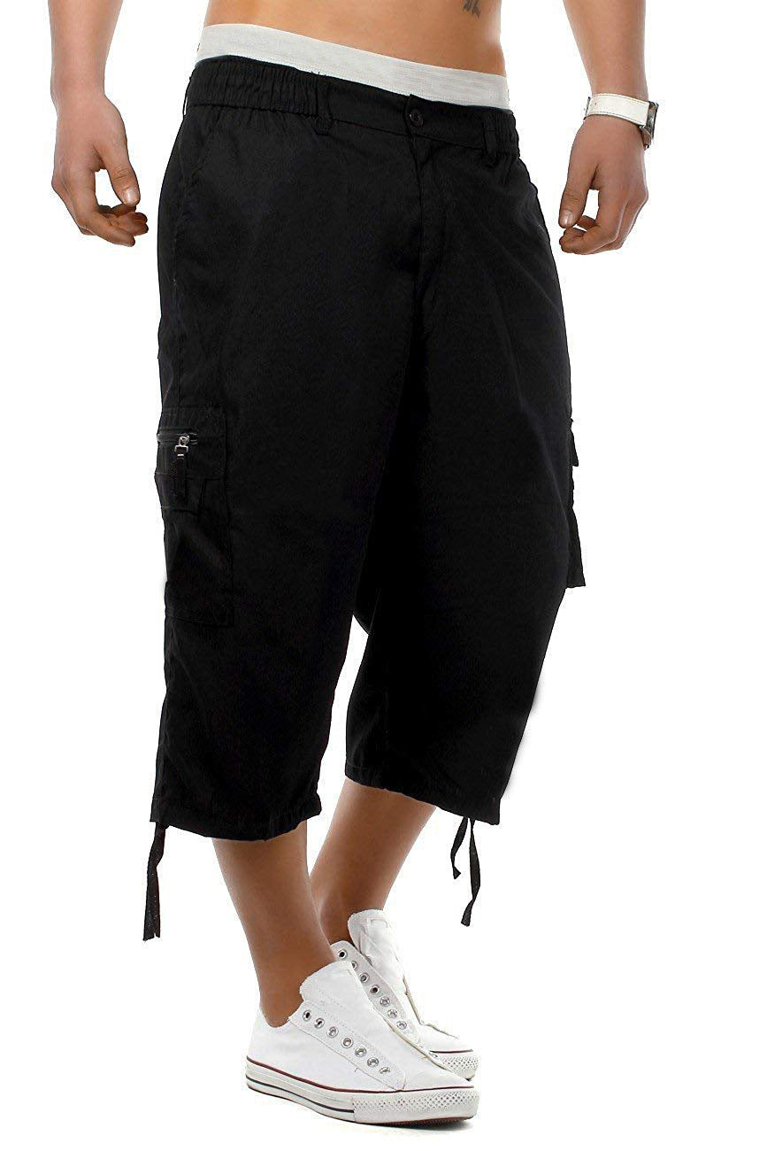 Vintage Combat Cargo Shorts