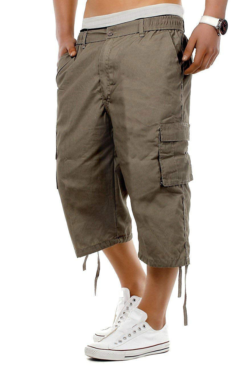 Vintage Combat Cargo Shorts
