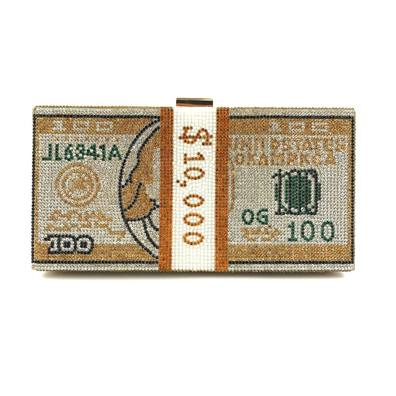 💸 “Secure the Bag Clutch”
💥 “Money Talks Collection” — Bold looks that speak for themselves.