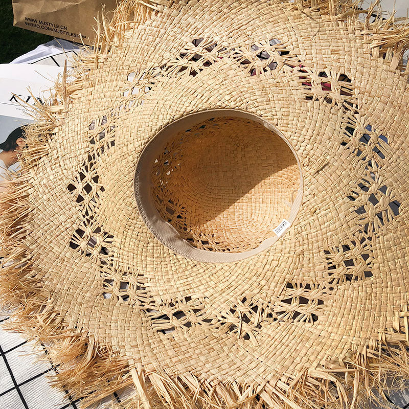 Coastal Breeze Raffia Hat